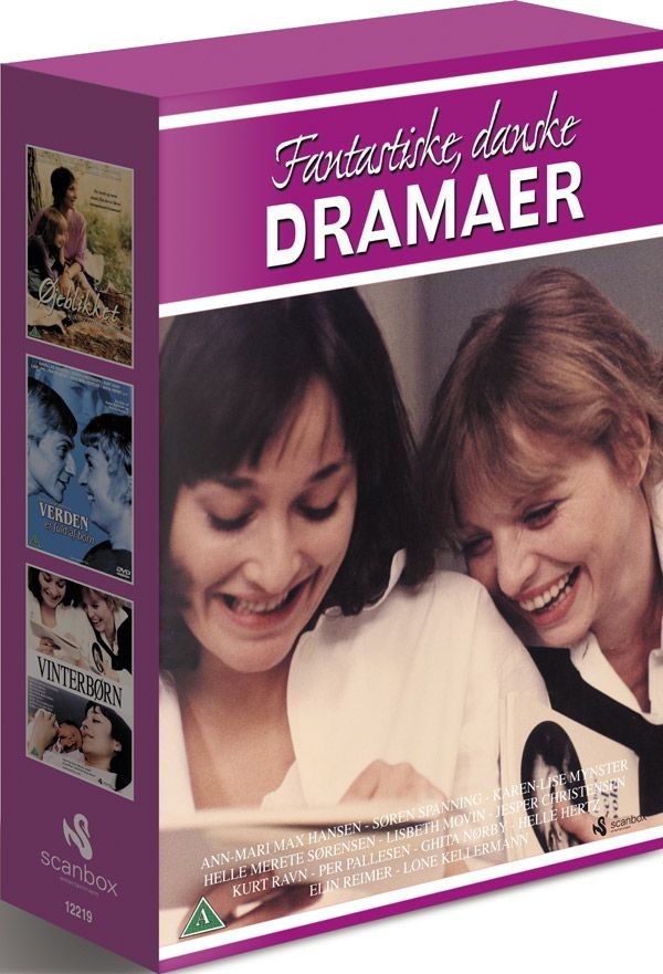 Køb Danske Dramaer Box [3-disc]